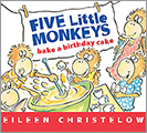 Five Little Monkeys Bake a Birthday Cake