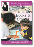 Making Time for Books & Stories DVD