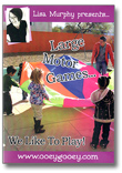 Large Motor Games We Like to Play! DVD