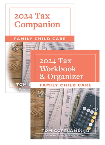 Family Child Care 2024 Tax Set