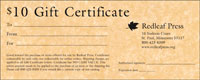 Gift Certificate $10.00