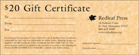 Gift Certificate $20.00