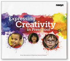 Expressing Creativity in Preschool