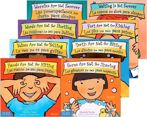 Best Behavior Bilingual - Set of 8 Board Books