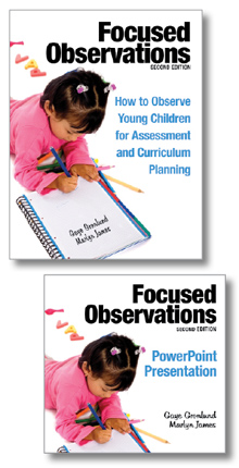 Focused Observations 2nd Ed Book and PowerPoint Set