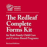 Redleaf Complete Forms Kit for Both Family Child Care and Center-Based Programs, Revised Edition