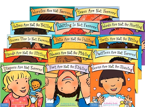 Best Behavior - Set of 14 Board Books