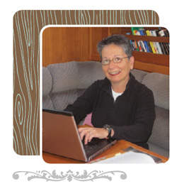 Image of author Angele Passe working