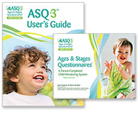 ASQ-3 Starter Kit in English